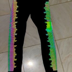 Nokia Black Line Leggings